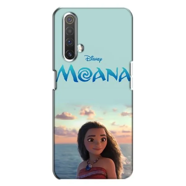 Чехол с принтом «Портрет Моана» для Realme X3