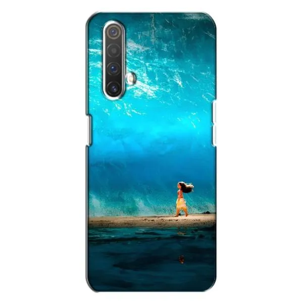 Чехол с принтом «Океан Моана» для Realme X3