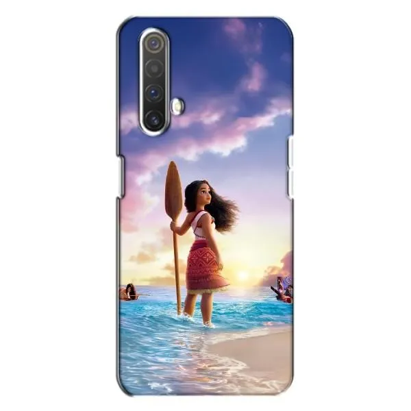 Чехол с принтом «Моана с веслом» для Realme X3