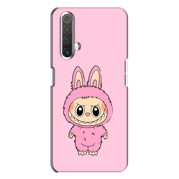 Чохол з принтом «Рожевий Лабубу» для Realme X3