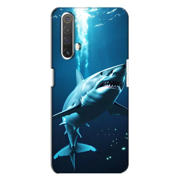 Чехол с принтом «Акула под водой» для Realme X3 Чехол с принтом «Акула под водой» для Realme X3