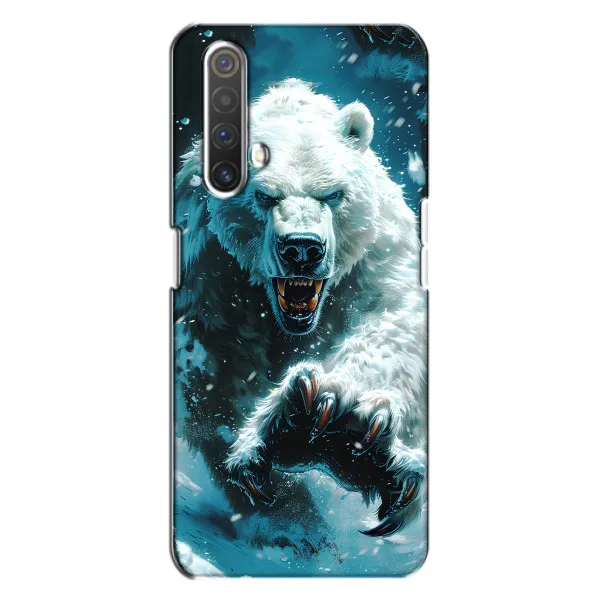 Чехол с принтом «Полярный медведь» для Realme X3 Чехол с принтом «Полярный медведь» для Realme X3
