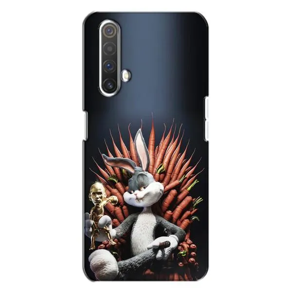 Чехол с принтом «Король Кролик» для Realme X3 Чехол с принтом «Король Кролик» для Realme X3