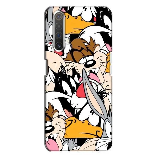 Чехол с принтом «Looney Tunes» для Realme X3 Чехол с принтом «Looney Tunes» для Realme X3