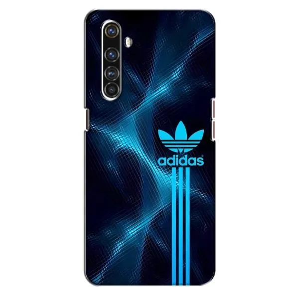 Чехол с принтом «Синий Адидас» для Realme X50 Pro