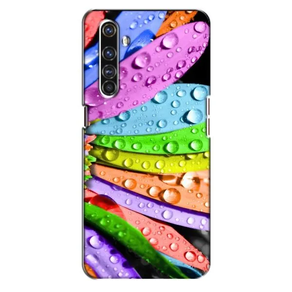 Чехол с принтом «Семицветик» для Realme X50 Pro