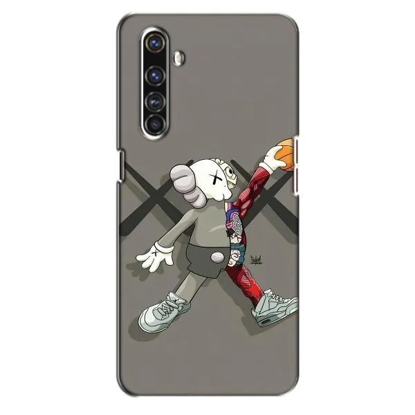 Чехол с принтом «Беарбрик Джордан» для Realme X50 Pro Чехол с принтом «Беарбрик Джордан» для Realme X50 Pro