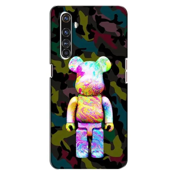 Чехол с принтом «Яркий Bearbrick» для Realme X50 Pro Чехол с принтом «Яркий Bearbrick» для Realme X50 Pro
