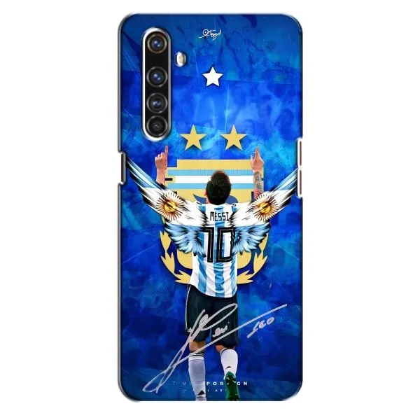 Чехол с принтом «Месси сборная» для Realme X50 Pro