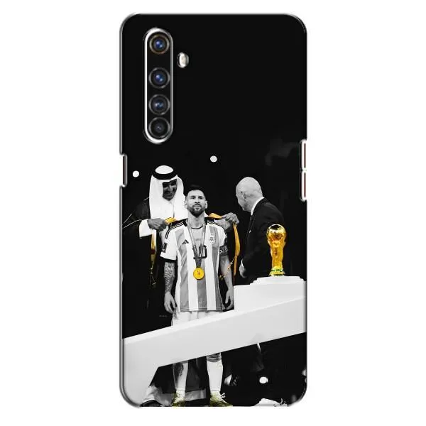 Чехол с принтом «Месси в накидке» для Realme X50 Pro