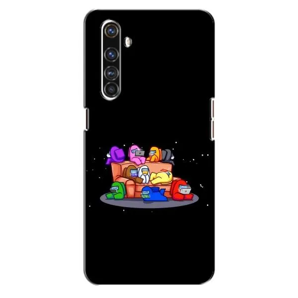Чехол с принтом «Амонг-ас» для Realme X50 Pro