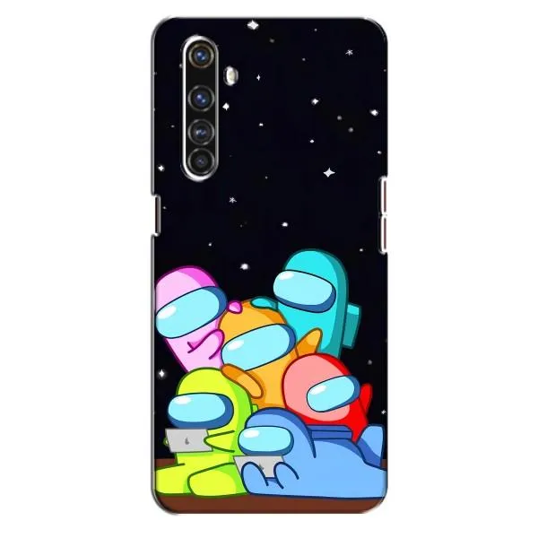 Чехол с принтом «Скины в космосе» для Realme X50 Pro