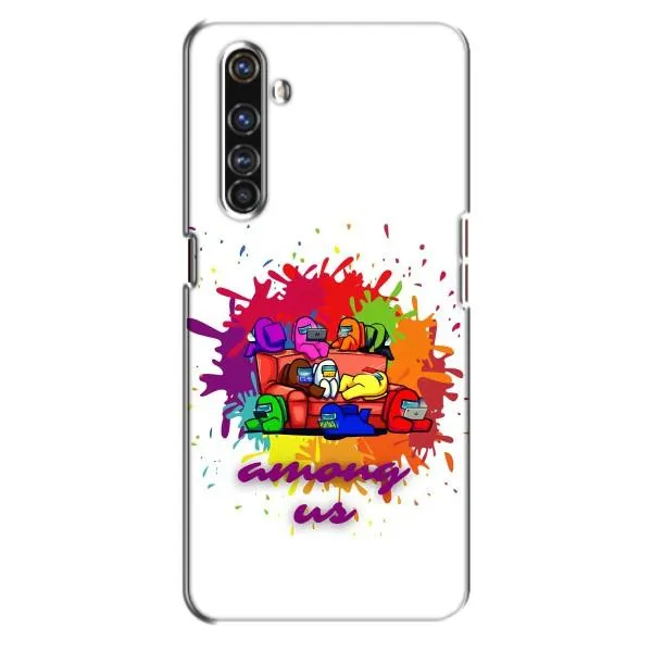 Чехол с принтом «Яркий АмонгАс» для Realme X50 Pro