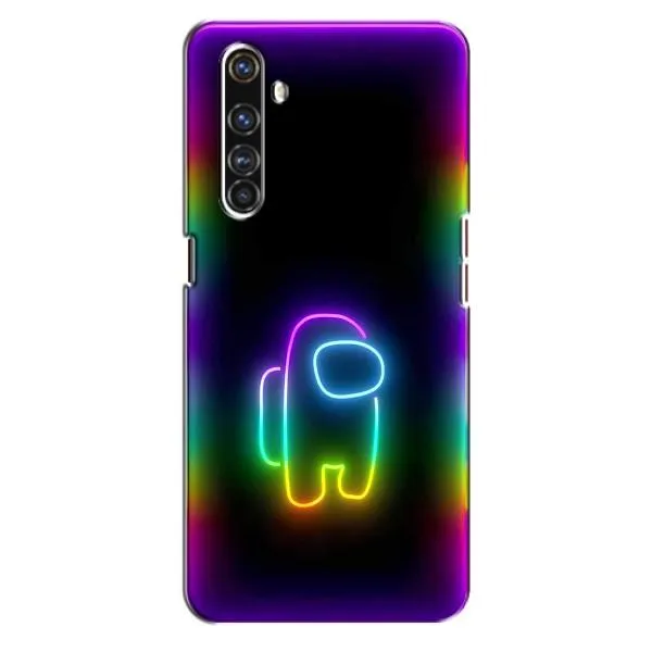 Чехол с принтом «Яркий скин» для Realme X50 Pro