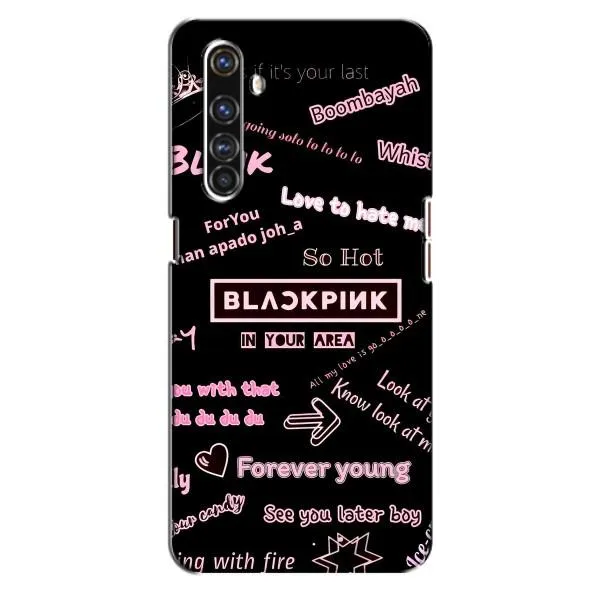 Чехол с принтом «BLACKPINK» для Realme X50 Pro Чехол с принтом «BLACKPINK» для Realme X50 Pro