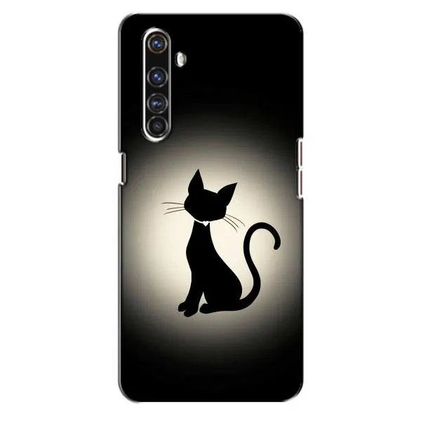 Чехол с принтом «Силуэт котика» для Realme X50 Pro Чехол с принтом «Силуэт котика» для Realme X50 Pro