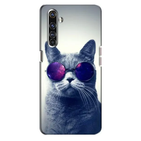Чехол с принтом «Стильный кот» для Realme X50 Pro Чехол с принтом «Стильный кот» для Realme X50 Pro