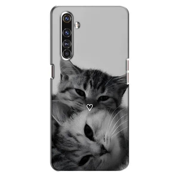 Чехол с принтом «Пара котов» для Realme X50 Pro