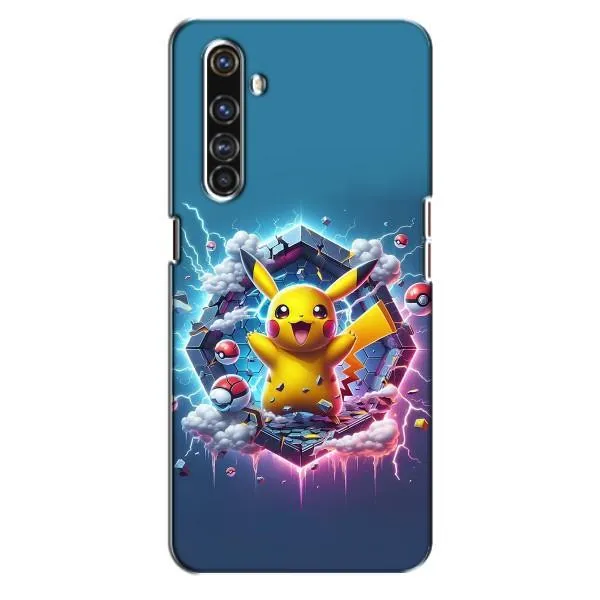 Чехол с принтом «Лого Пикачу» для Realme X50 Pro Чехол с принтом «Лого Пикачу» для Realme X50 Pro
