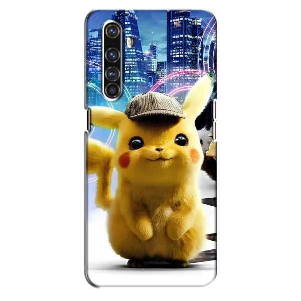 Чехол с принтом «Пикачу в городе» для Realme X50 Pro Чехол с принтом «Пикачу в городе» для Realme X50 Pro