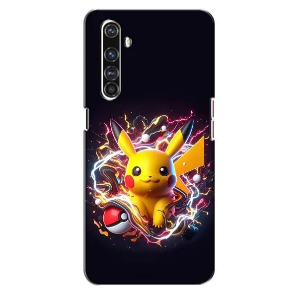 Чехол с принтом «Пикачу с мячом» для Realme X50 Pro Чехол с принтом «Пикачу с мячом» для Realme X50 Pro