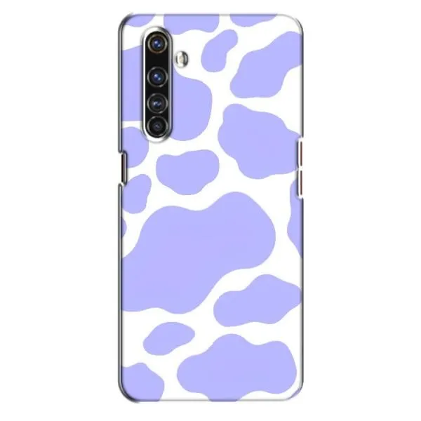 Чехол с принтом «Фиолетова Буренка» для Realme X50 Pro