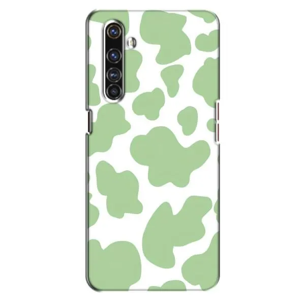 Чехол с принтом «Зеленый принт» для Realme X50 Pro