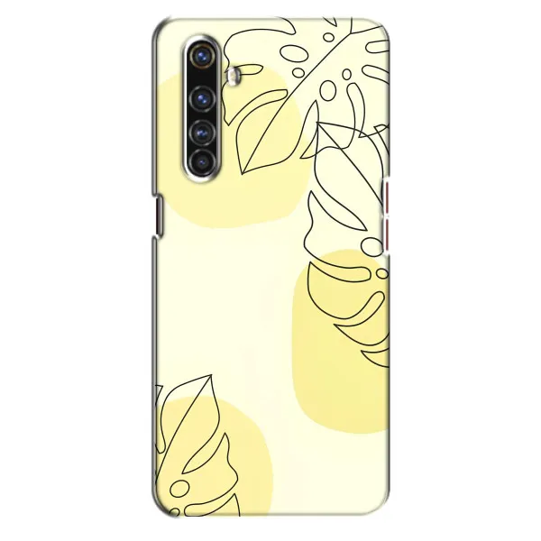 Чехол с принтом «Желтая монстера арт» для Realme X50 Pro