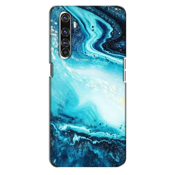 Чехол с принтом «Голубой мрамор» для Realme X50 Pro Чехол с принтом «Голубой мрамор» для Realme X50 Pro
