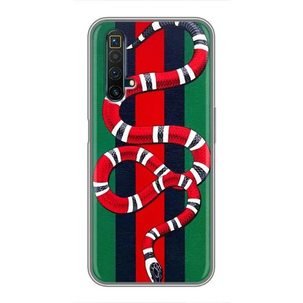 Чехол с принтом «Gucci змия» для Realme X50 Чехол с принтом «Gucci змия» для Realme X50