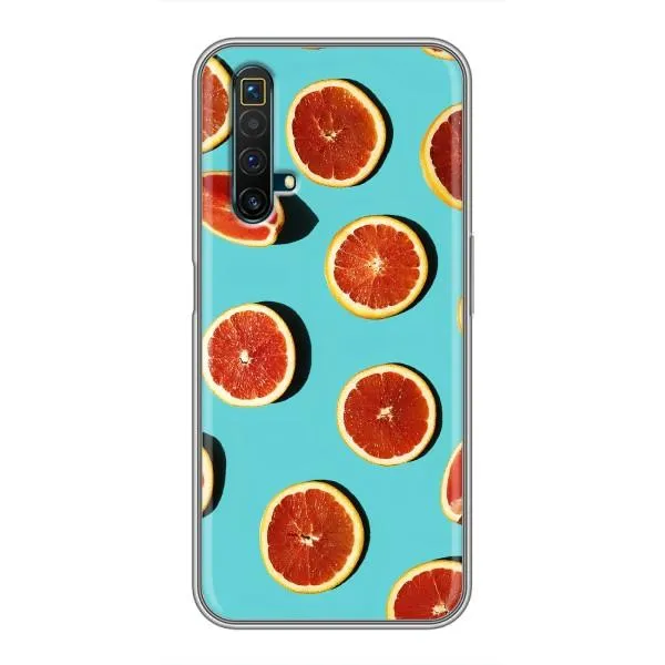 Чехол с принтом «Грейпфрут» для Realme X50