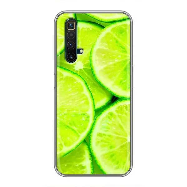 Чехол с принтом «Лайм» для Realme X50