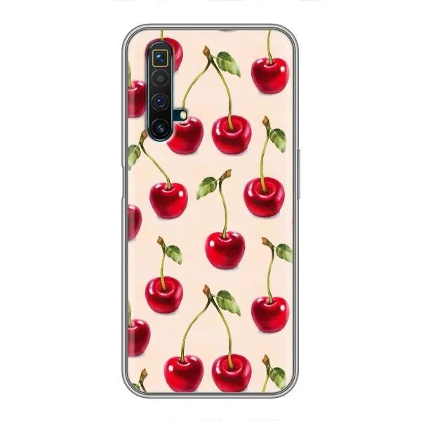 Чехол с принтом «Вишня» для Realme X50