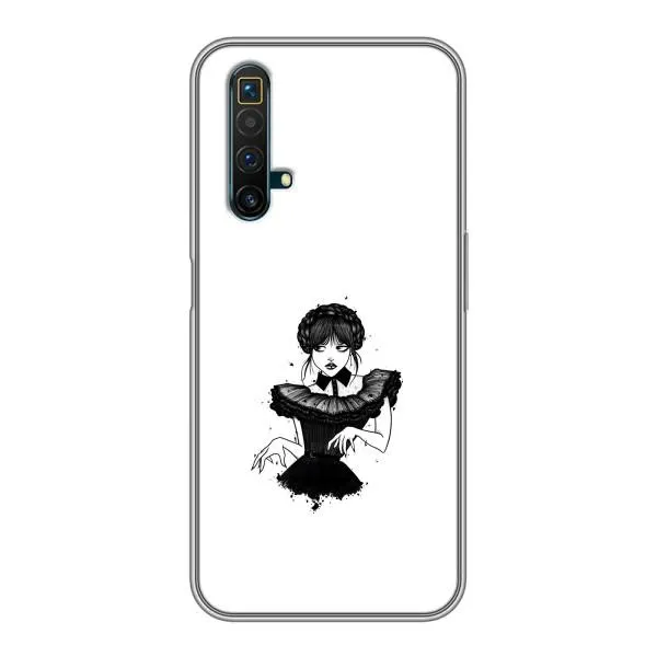 Чехол с принтом «танец Уэнздей» для Realme X50 Чехол с принтом «танец Уэнздей» для Realme X50
