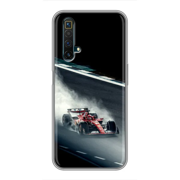 Чехол с принтом «Болид гоночный» для Realme X50 Чехол с принтом «Болид гоночный» для Realme X50