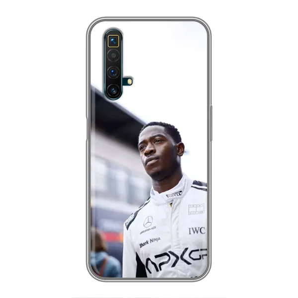 Чехол с принтом «Ф1 Пирс» для Realme X50 Чехол с принтом «Ф1 Пирс» для Realme X50