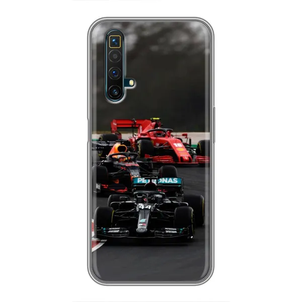 Чехол с принтом «Гонка Формула 1» для Realme X50 Чехол с принтом «Гонка Формула 1» для Realme X50