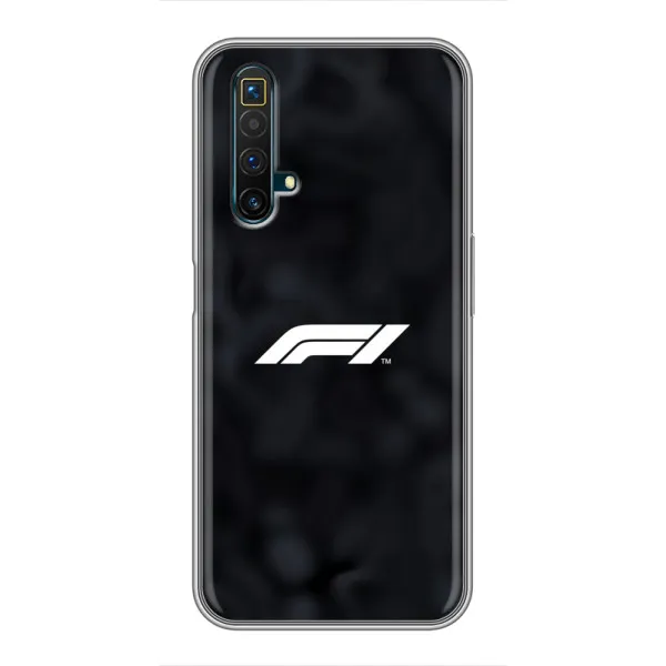 Чехол с принтом «Логотип Формула 1» для Realme X50 Чехол с принтом «Логотип Формула 1» для Realme X50