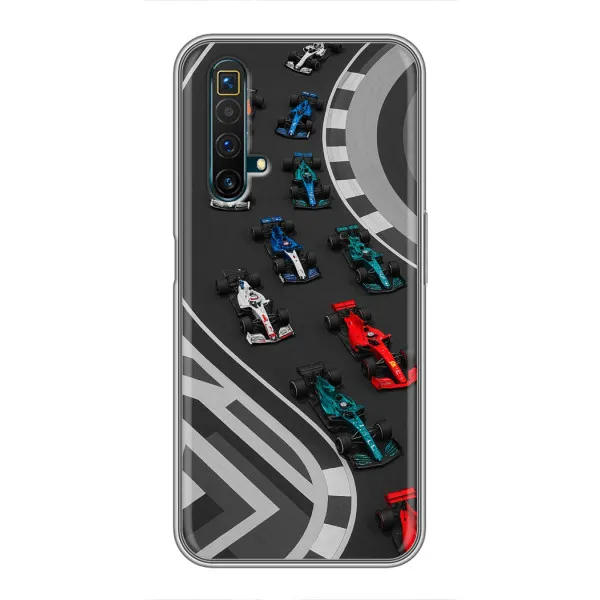 Чехол с принтом «Трасса Ф1» для Realme X50 Чехол с принтом «Трасса Ф1» для Realme X50