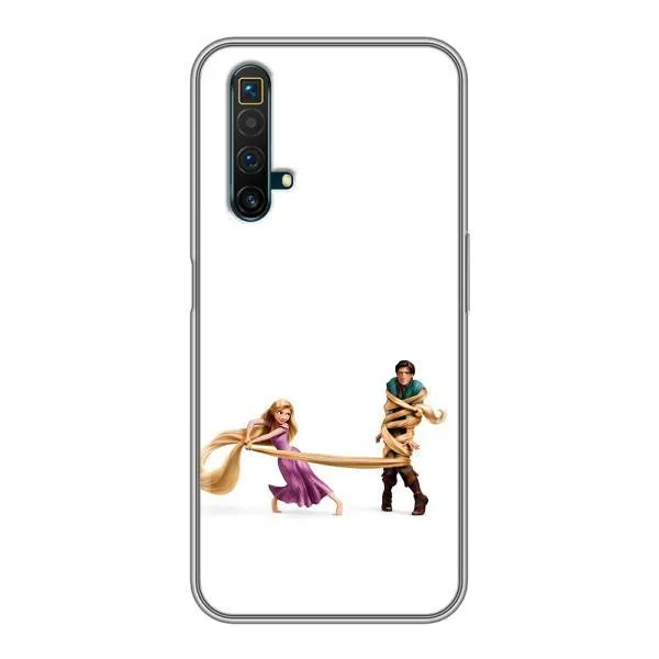 Чехол с принтом «Рапунцель и Флин» для Realme X50