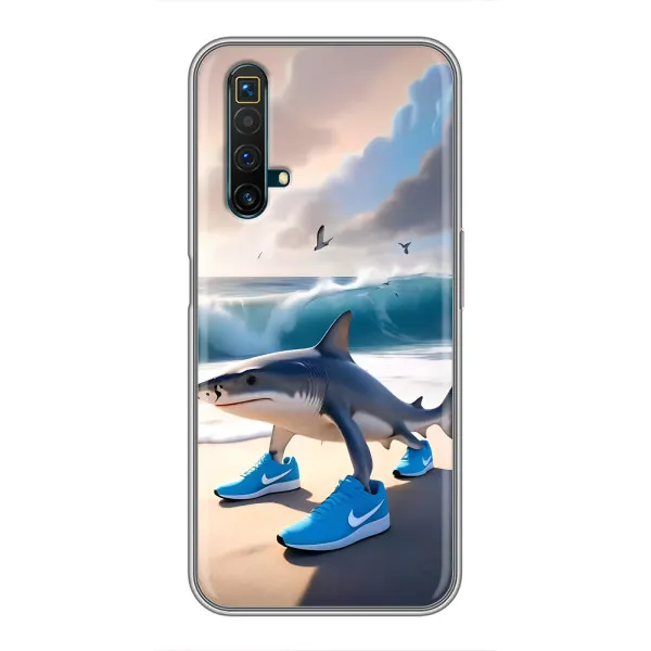 Чехол с принтом «Тралалело тралала» для Realme X50 Чехол с принтом «Тралалело тралала» для Realme X50