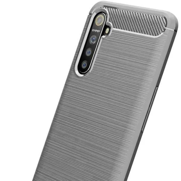 ТПУ чохол Slim Series для Realme XT — Сірий — фото 2
