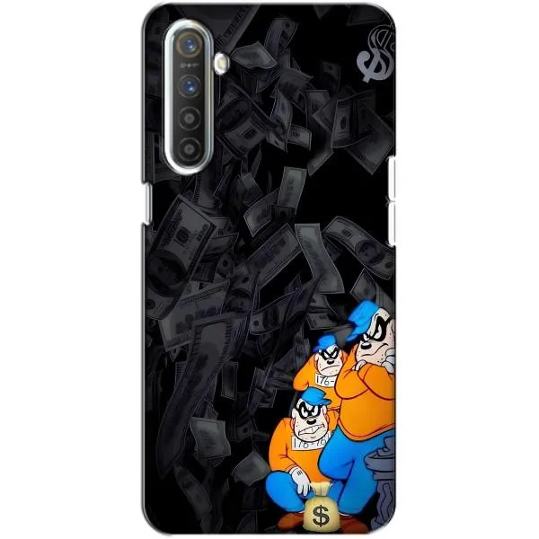 Чехол с принтом «Воры» для Realme XT