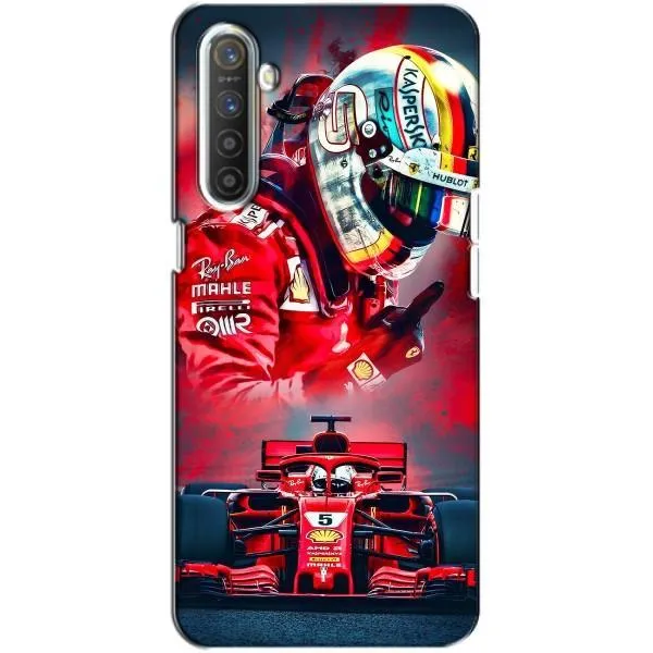 Чехол с принтом «Гонщик» для Realme XT