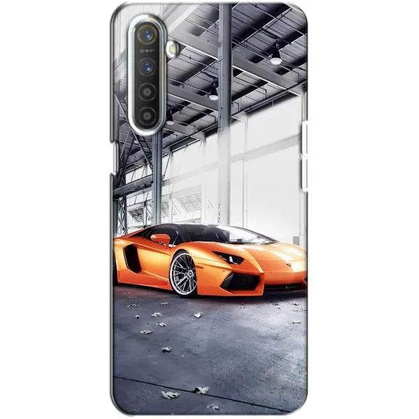 Чехол с принтом «Sport Car» для Realme XT