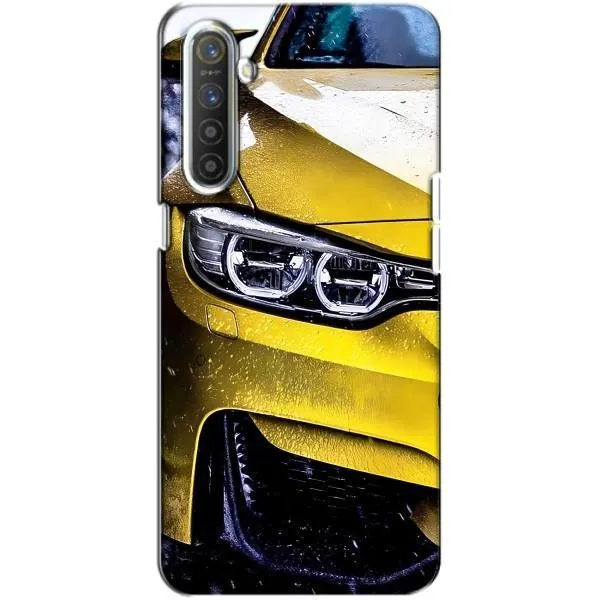 Чехол с принтом «Желтая машина» для Realme XT