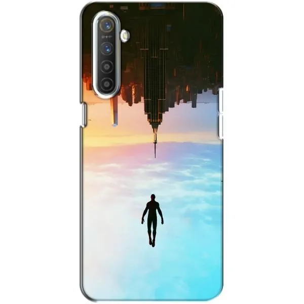 Чехол с принтом «Паук человек» для Realme XT