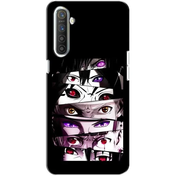 Чехол с принтом «Глаза Аниме» для Realme XT