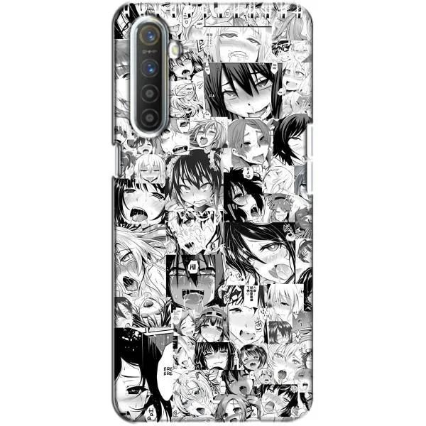 Чехол с принтом «Ahegao manga» для Realme XT
