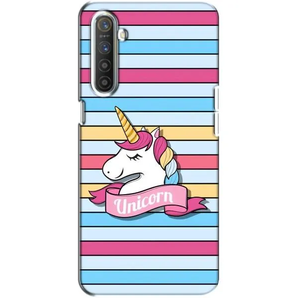 Чехол с принтом «Unicorn» для Realme XT